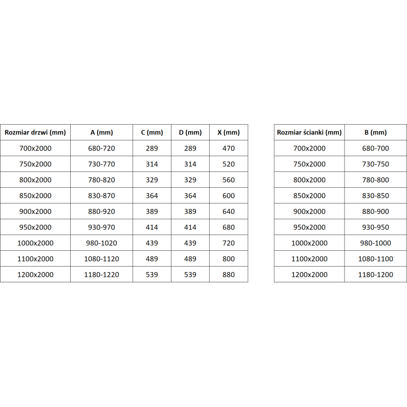 Mexen Exo skládací sprchový kout 80 x 120 cm, transparentní, chrom - 816-080-120-01-00