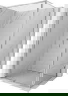 Mexen Exo skládací sprchový kout 110 x 120 cm, průhledný, chrom - 816-110-120-01-00