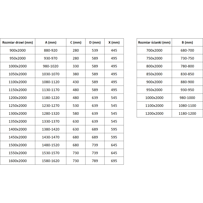 Mexen Exo sprchová kabina otočná 90 x 80 cm, transparentní, chrom - 819-090-080-01-00