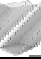 Mexen Exo sprchový kout s otočnými dveřmi 150 x 110 cm, průhledný, chrom - 819-150-110-01-00