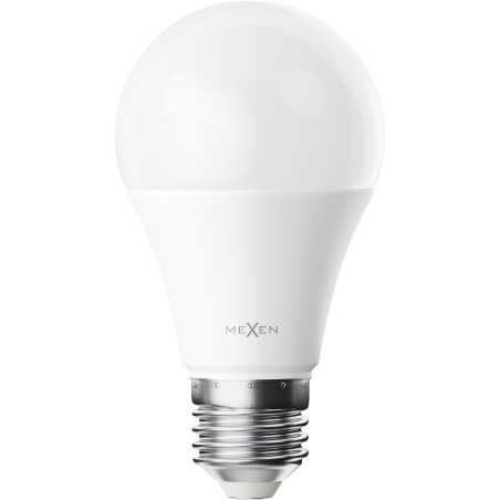 Mexen Nova LED žárovka E27, A60, 5W, Teplá - 3000K, 525 lm - L100-E27-0530-01