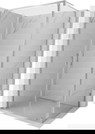 Mexen Exo sprchový kout s výklopnými dveřmi 80 x 120 cm, průhledný, chrom - 8182-080-120-01-00