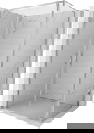 Mexen Exo sprchový kout s otočnými dveřmi 120 x 100 cm, transparentní, chrom - 8182-120-100-01-00