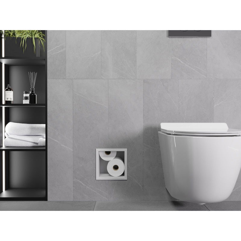 Mexen X-Wall-B zásobník na toaletní papír, bílý - 1925