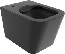 Mexen Teo miska wc Rimless, černá mat - 3385XX85