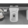 Mexen Teo WC mísa Rimless s pomalu klesající deskou slim, duroplast, bílý lesk - 30850600