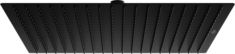 Mexen Slim dešťová sprcha 40 x 40 cm, černá - 79140-70