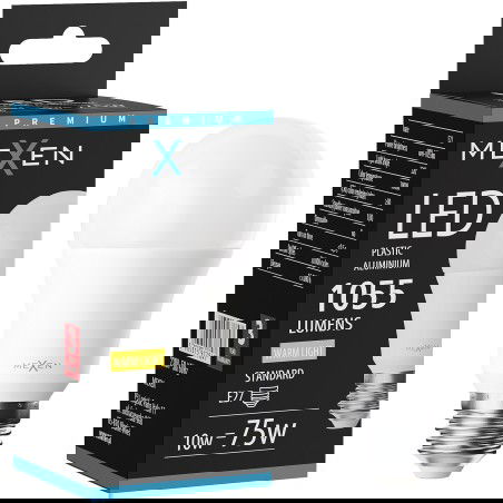 Mexen Nova LED žárovka E27, A60, 10W, Teplá - 3000K, 1055 lm - L100-E27-1030-01