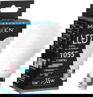 Mexen Nova LED žárovka E27, A60, 10W, Studená - 6500K, 1055 lm - L100-E27-1065-01