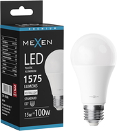 Mexen Nova LED žárovka E27, A60, 15W, Neutrální - 4000K, 1575 lm - L100-E27-1540-01