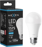 Mexen Nova LED žárovka E27, A60, 15W, Studená - 6500K, 1575 lm - L100-E27-1565-01