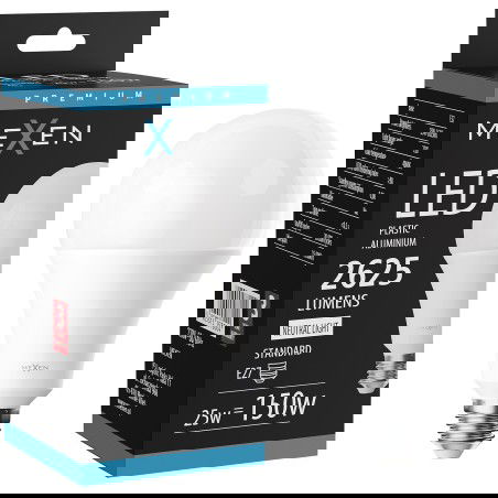 Mexen Nova LED žárovka E27, A95, 25W, Neutrální - 4000K, 2625 lm - L100-E27-2540-01