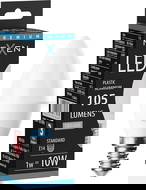 Mexen Nova LED žárovka E14, C37, 1W, Studená - 6500K, 105 lm - L102-E14-0165-01