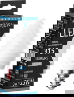 Mexen Nova LED žárovka E14, C37, 3W, Studená - 6500K, 315 lm - L102-E14-0365-01