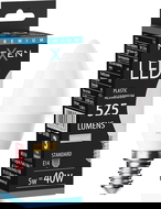 Mexen Nova LED žárovka E14, C37, 5W, Teplá - 3000K, 525 lm - L102-E14-0530-01