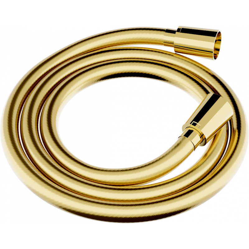Mexen sprchová hadice 125 cm, zlatá