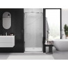 Mexen Exo-B sprchové dveře otevírací 55 cm, transparentní, chrom - 817-055-000-01-00