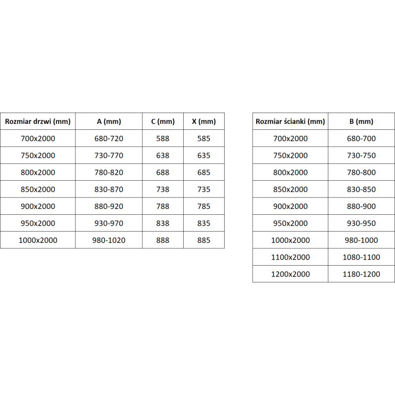 Mexen Exo otevírací sprchový kout 100 x 120 cm, čirý, zlatý - 817-100-120-50-00