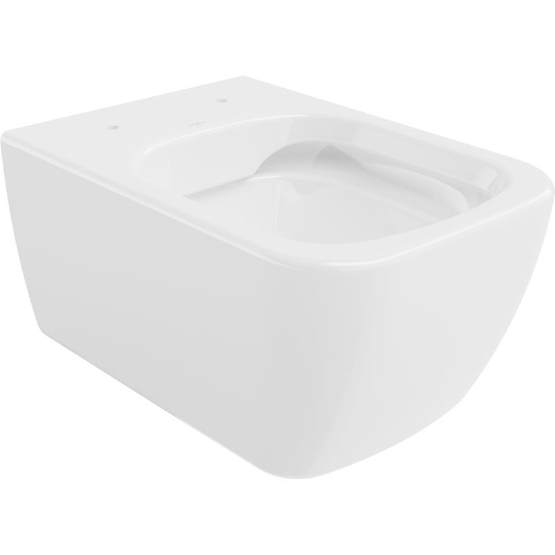 Mexen Stella WC mísa Rimless, bílá lesk - 3368XX00