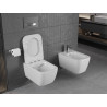 Mexen Stella WC mísa Rimless, bílý lesk - 3368XX00