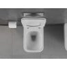 Mexen Stella WC mísa Rimless se sedátkem pomalu padající slim, duroplast, bílý lesk - 30680800