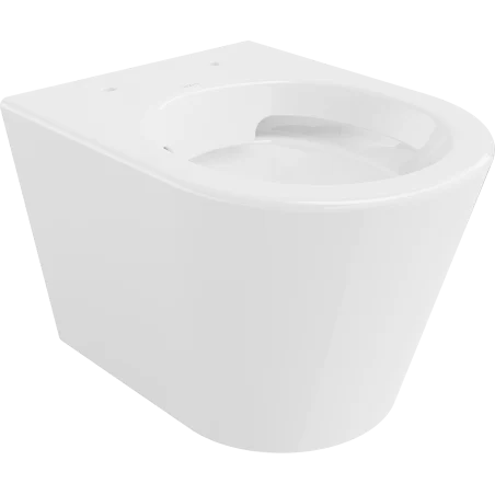 Mexen Rico miska wc Rimless, lesklá bílá - 3372XX00