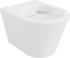 Mexen Rico miska wc Rimless, lesklá bílá - 3372XX00