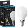 Mexen Nova LED žárovka E14, G45, 6W, Teplá - 3000K, 630 lm - L101-E14-0630-01