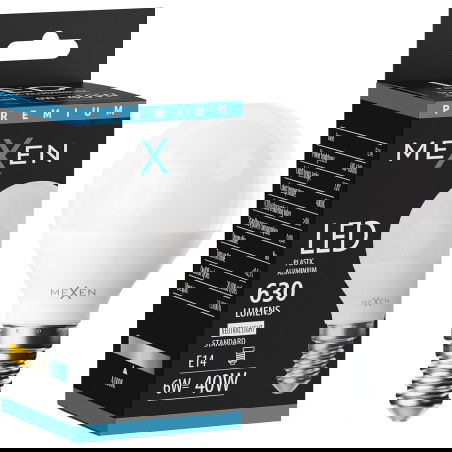 Mexen Nova LED žárovka E14, G45, 6W, Neutrální - 4000K, 630 lm - L101-E14-0640-01