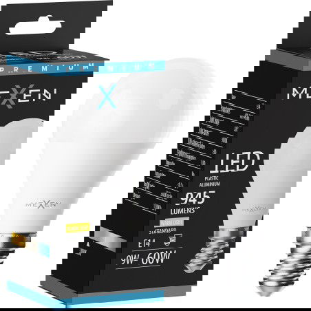Mexen Nova LED žárovka E14, G45, 9W, Teplá - 3000K, 945 lm - L101-E14-0930-01