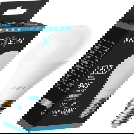 Mexen Nova LED žárovka E14, G45, 9W, Studená - 6500K, 945 lm - L101-E14-0965-01