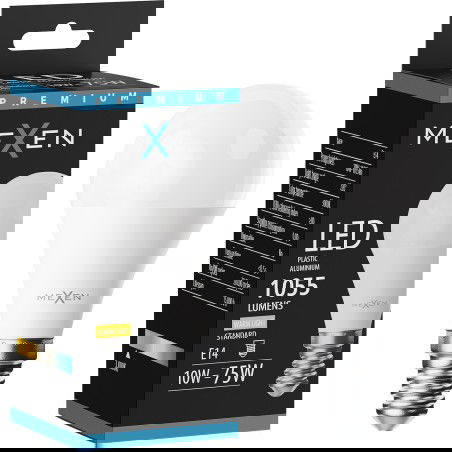 Mexen Nova LED žárovka E14, G45, 10W, Teplá - 3000K, 1055 lm - L101-E14-1030-01