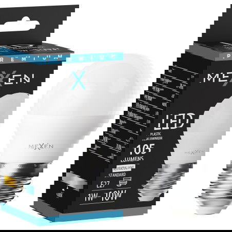 Mexen Nova LED žárovka E27, G45, 1W, Neutrální - 4000K, 105 lm - L101-E27-0140-01