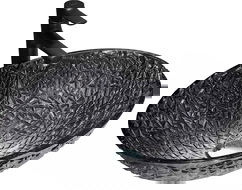 Mexen Goa skleněné umyvadlo na desku 50 x 36 cm, černé - 24085070