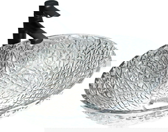 Mexen Goa skleněné umyvadlo na desku 50 x 36 cm, transparentní - 24085000