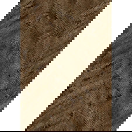 Mexen Bryce Canyon Orange Beach vinylové panely stromeček 635 x 127 mm SPC 6,5 mm podklad 1,5 mm, 4 V-drážka, Ořech -