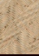 Mexen Buffalo vinylové panely rybí kost 635 x 127 mm SPC 6,5 mm podložka 1,5 mm, 4 V-drážka, dub