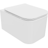 Mexen Elis WC mísa Rimless s pomalu padajícím sedátkem slim, duroplast, bílý lesk - 30910600