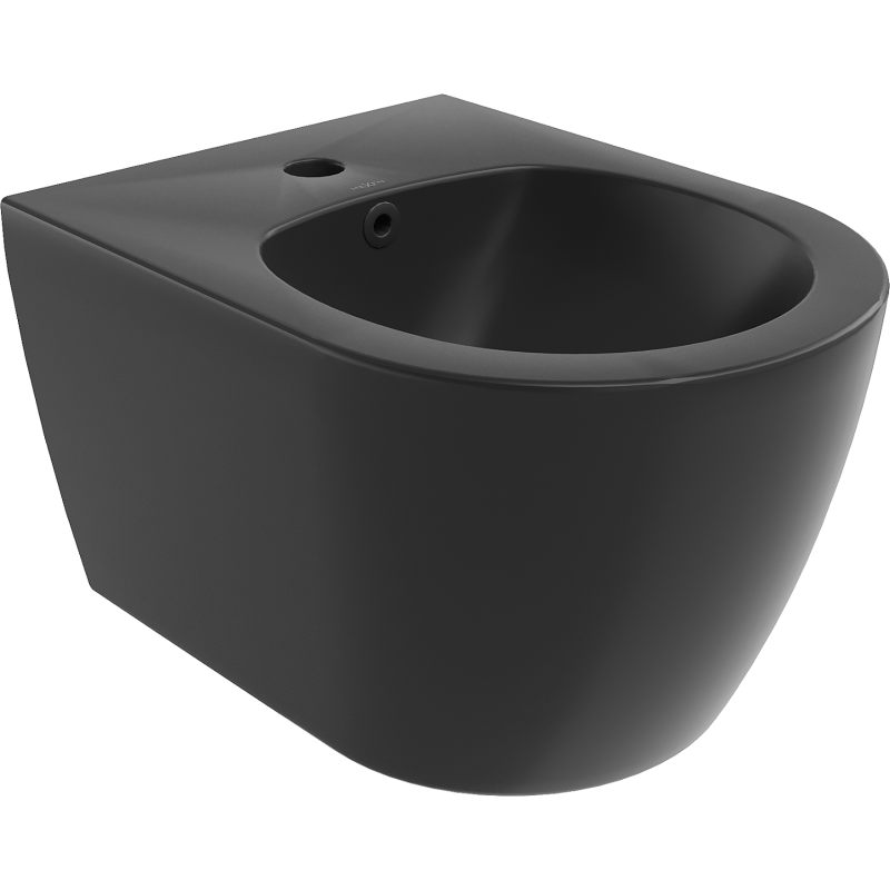 Mexen Carmen závěsné bidet, černý mat - 35884985
