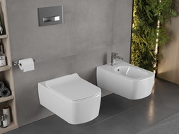 Mexen York závěsné bidet, bílý - 35115500