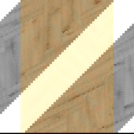 Mexen Beaver Creek vinylové panely rybinová vazba 635 x 127 mm SPC 6,5 mm podklad 1,5 mm, 4 V-drážka, Dub