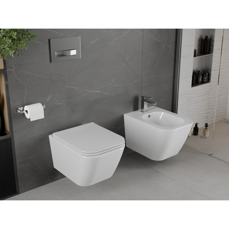 Mexen Madox bidet závěsný, bílý - 35155100