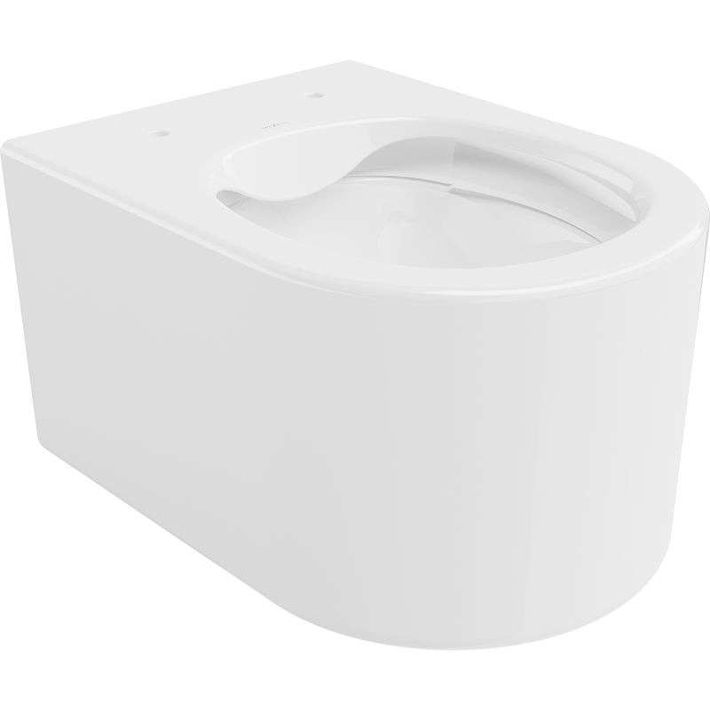 Mexen Sofia mísa wc Rimless, bílá lesklá - 3354XX00