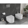 Mexen Sofia závěsná WC mísa Rimless, bílá lesk - 3354XX00