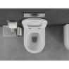 Mexen Sofia závěsná WC mísa Rimless, bílá lesk - 3354XX00