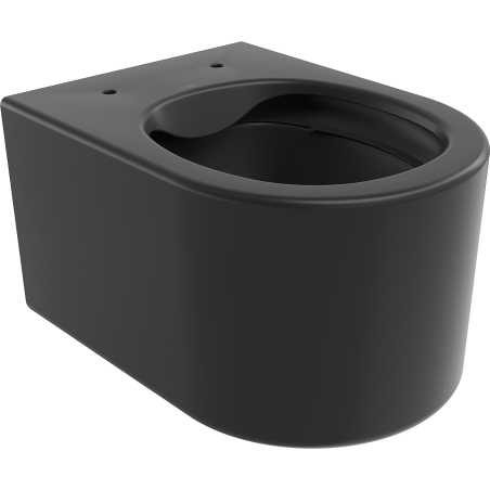 Mexen Sofia WC mísa Rimless, černá mat - 3354XX85