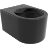 Mexen Sofia WC mísa Rimless, černá mat - 3354XX85