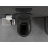 Mexen Sofia WC mísa Rimless s pomalu padajícím sedátkem slim, duroplast, černý mat - 30540185