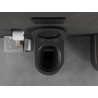 Mexen Sofia wc mísa Rimless s pomalu klesající deskou slim, duroplast, černý mat - 30541085