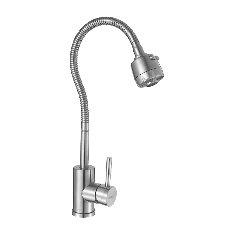 Mexen Maya baterie kuchyňská, chrom - 672400-00